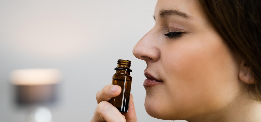 inhalation huile essentelle