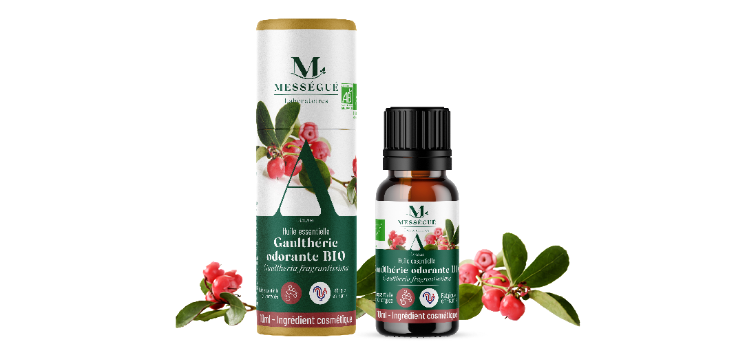 Huile Essentielle GAULTHERIE BIO
