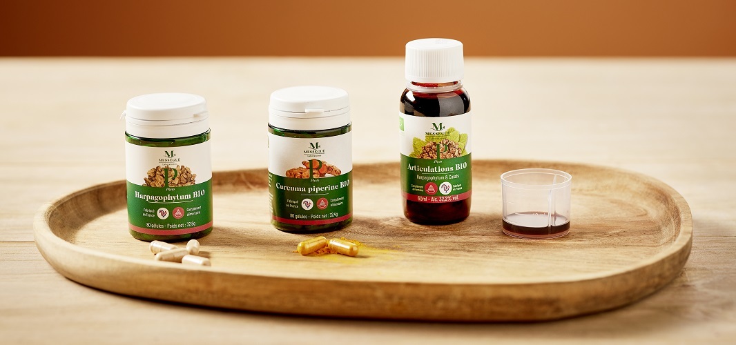 ARTICULATIONS BIO + CURCUMA PIPERINE BIO + HARPAGOPHYTUM BIO
