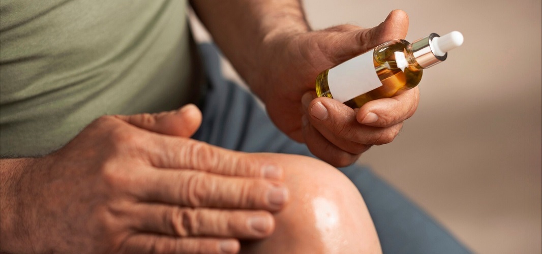 Massage genou