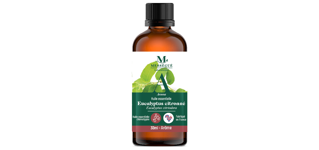 HUILE ESSENTIELLE D'EUCALYPTUS CITRONNE 30ML