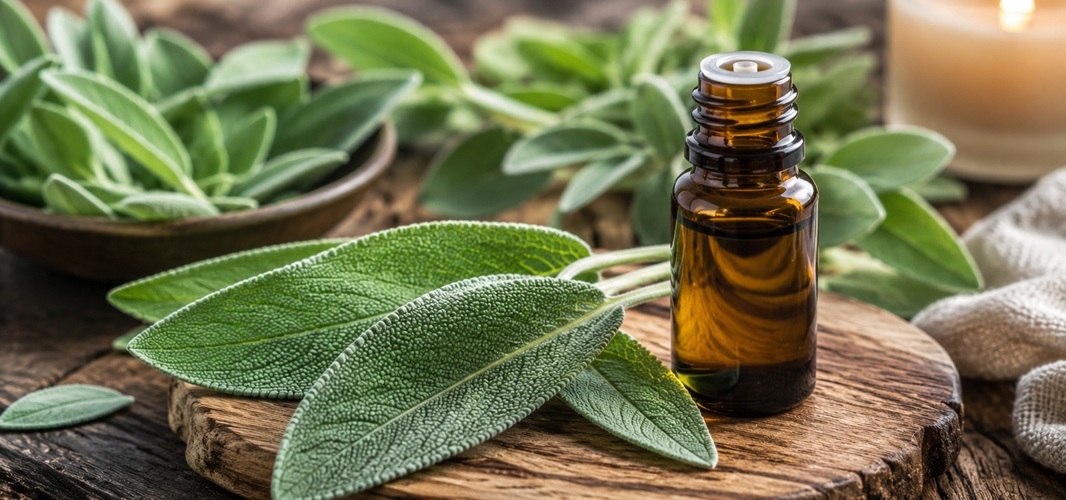 Sauge aromathérapie