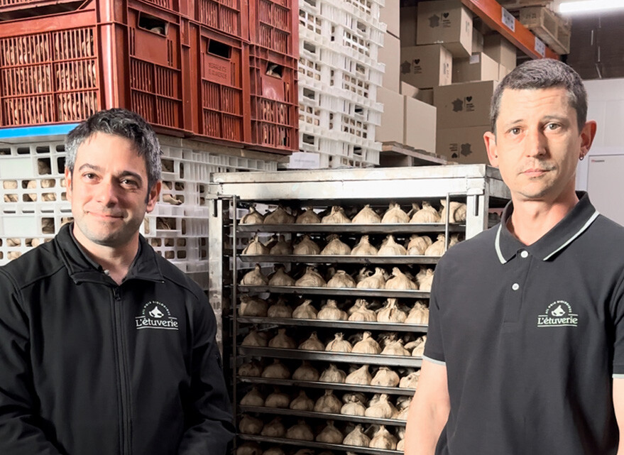 Découvrez notre producteur d’ail noir, coup de cœur Mességué