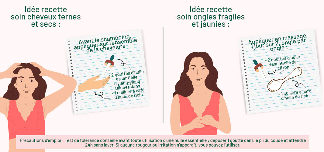 Huile végétale de ricin