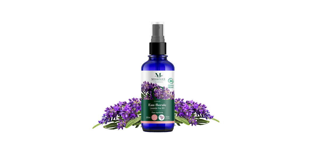 eau florale lavande