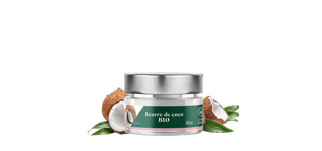 beurre de coco actifs