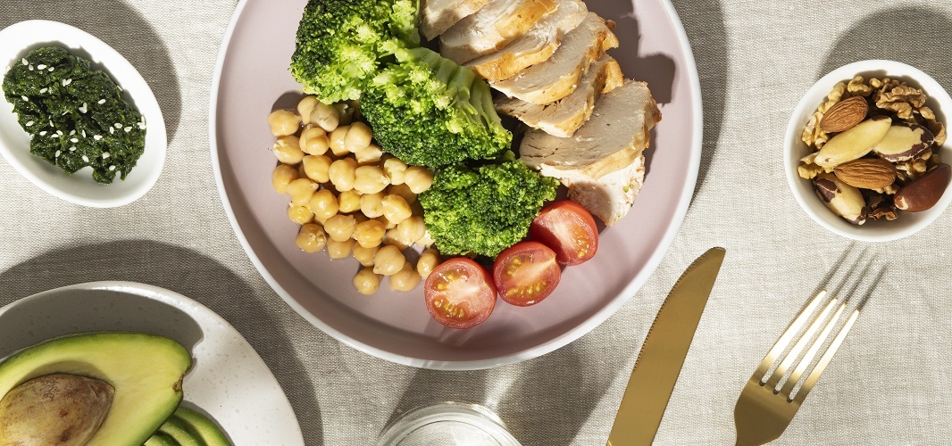 assiette santé pour retrouver tonus