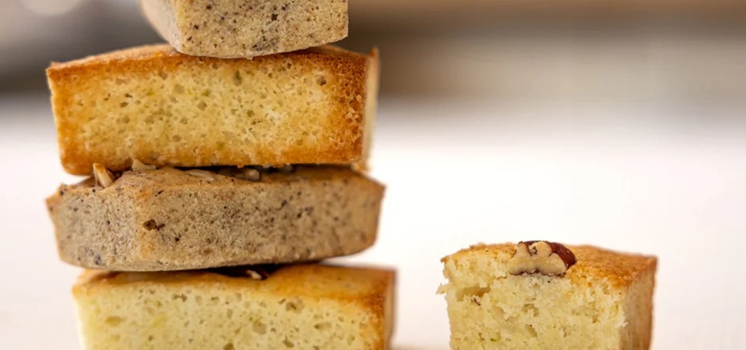 Financiers à la noisette süvy recette