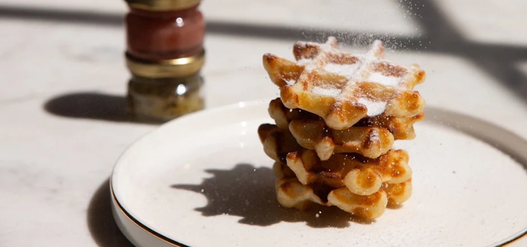 Gaufres süvy recette