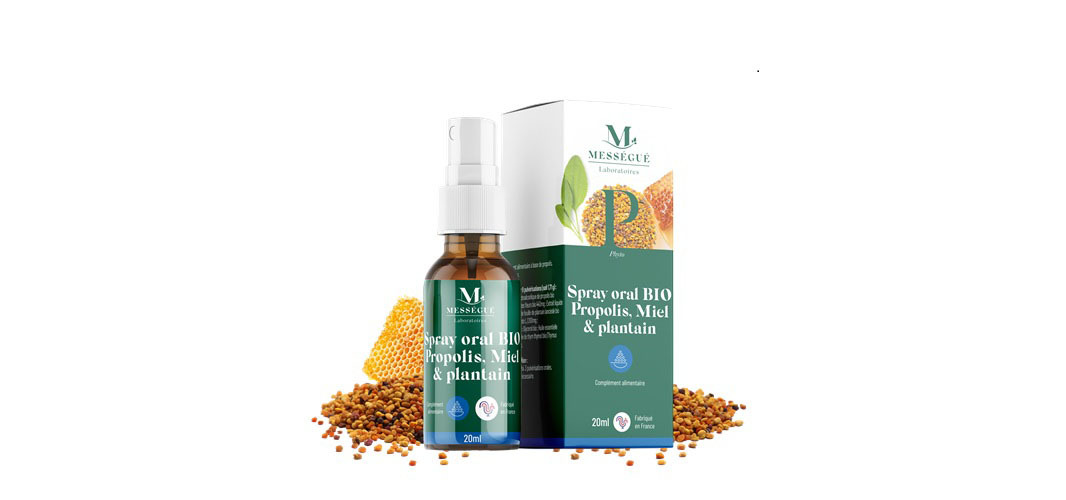 Spray oral propolis