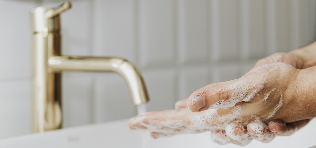 se laver les mains