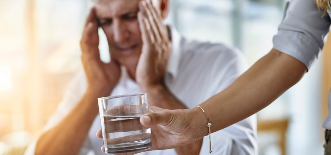 Manque hydratation