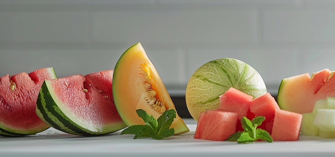 fruits et légumes riches en eau