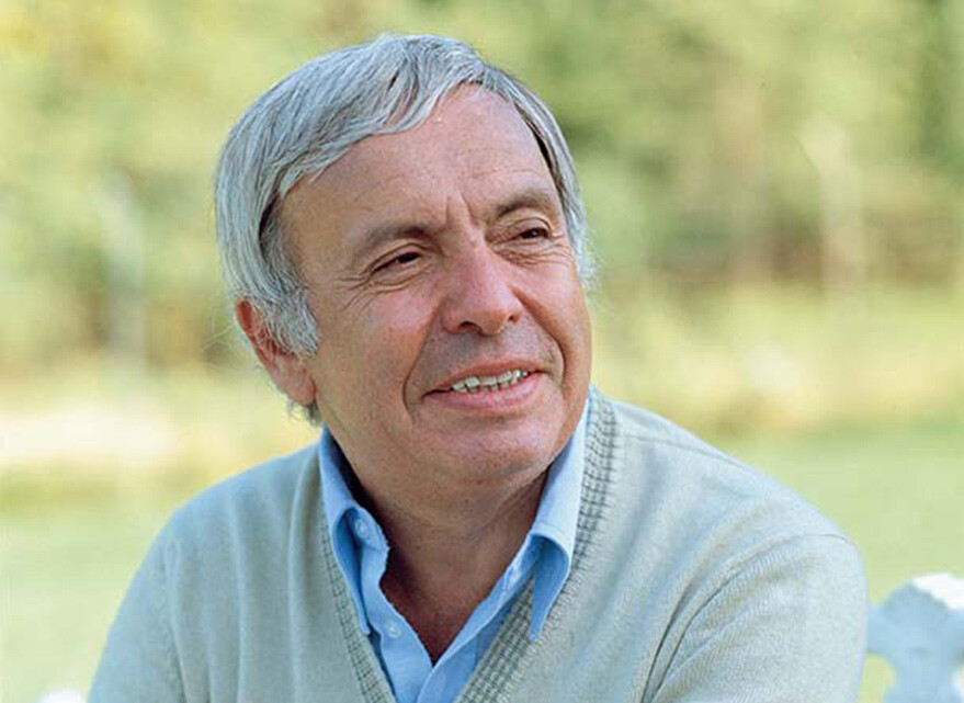 Maurice Mességué, le pape de la phytothérapie