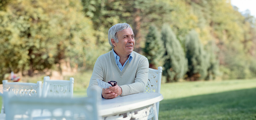 Maurice Mességué Jardin