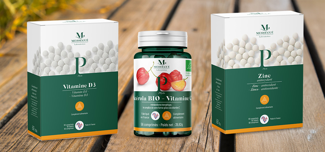 vitamine D3 acerola zinc