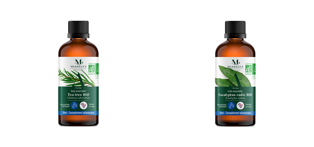 huile essentielle tea tree eucalyptus radié