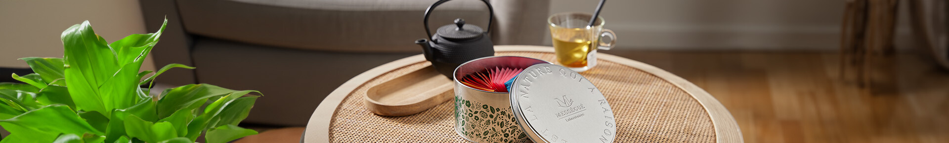 Découvrez nos coffret infusions