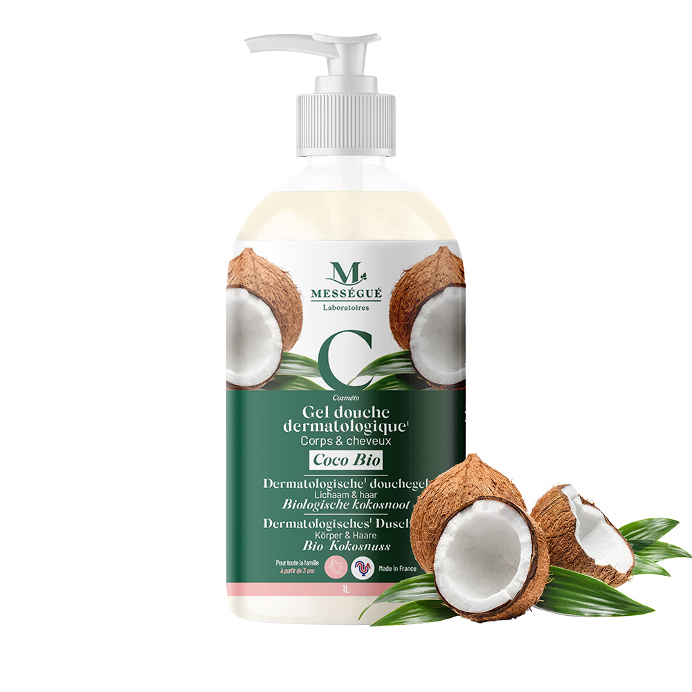 Gel douche Corps et Cheveux Coco Coco