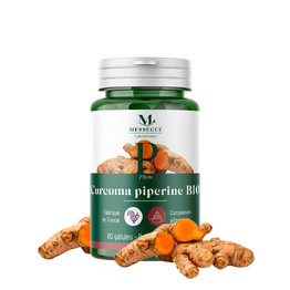 Curcuma piperine bio Pour des articulations en bonne sant&eacute;