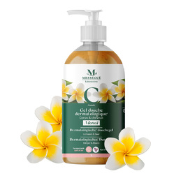 Gel douche corps et cheveux mono&iuml; Enrichi &agrave; l'huile de mono&iuml;
