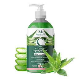 Gel douche corps et cheveux aloe vera &agrave; base d'aloe vera bio