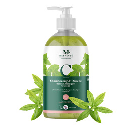 Shampooing-douche verveine &agrave; base de verveine bio