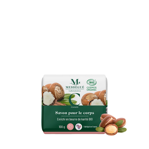 Savon pour le corps Karité Bio Karité