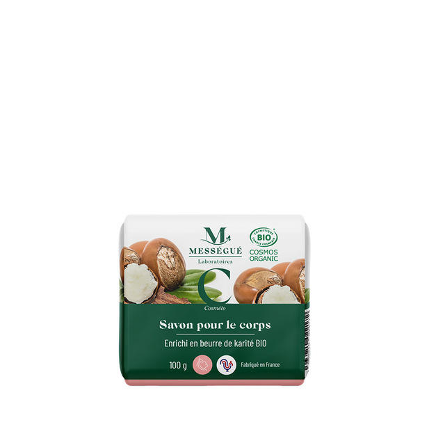 Savon pour le corps Karité Bio Karité