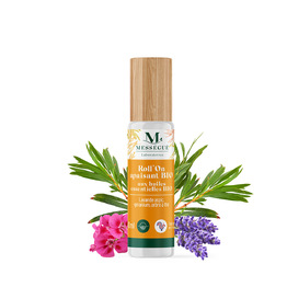Roll'on bio apaisant aux huiles essentielles bio Pour un effet apaisant