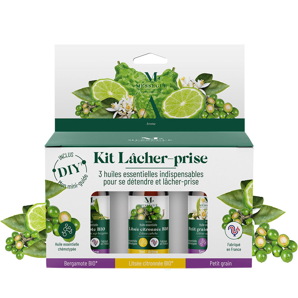 Kit aroma lâcher prise Détendez vous et lâchez prise