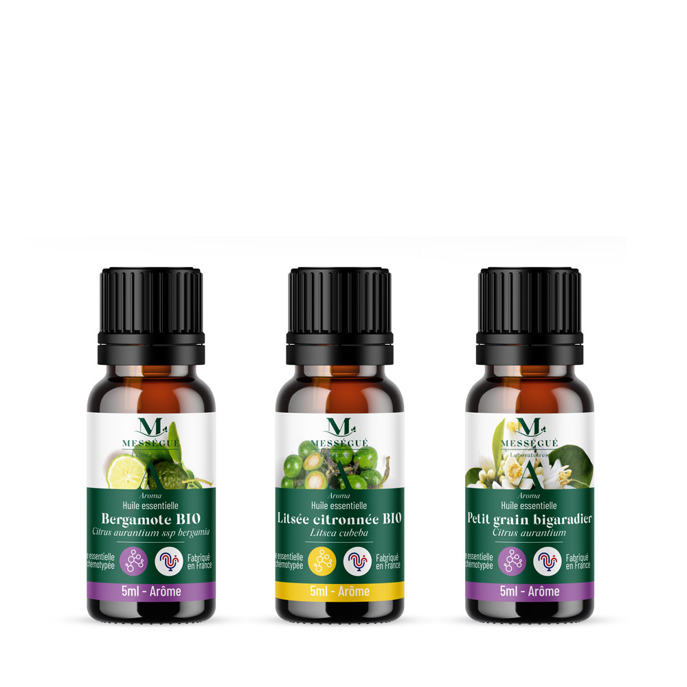 Kit aroma lâcher prise Détendez vous et lâchez prise