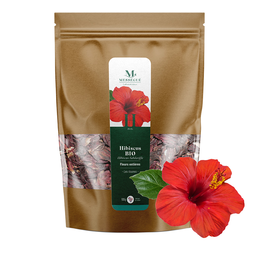 Hibiscus fleurs entières Bio Hibiscus