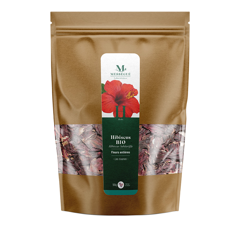 Hibiscus fleurs entières Bio Hibiscus