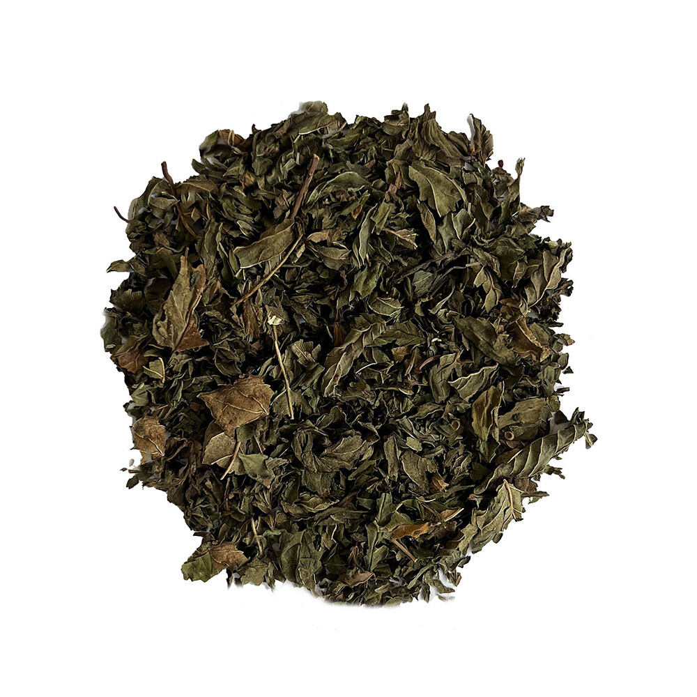 Menthe Poivree feuilles coupées Bio Menthe poivrée