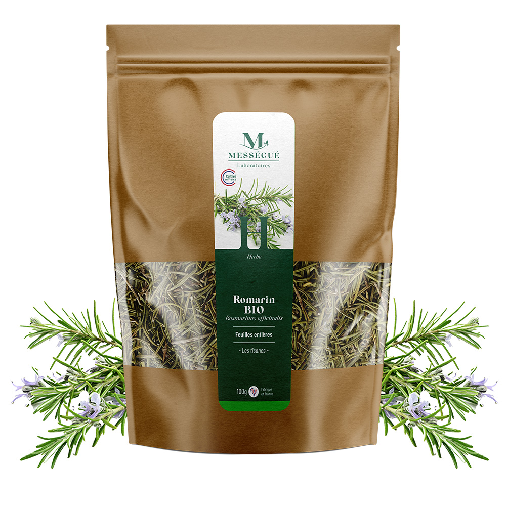 Romarin feuilles entières Bio Romarin