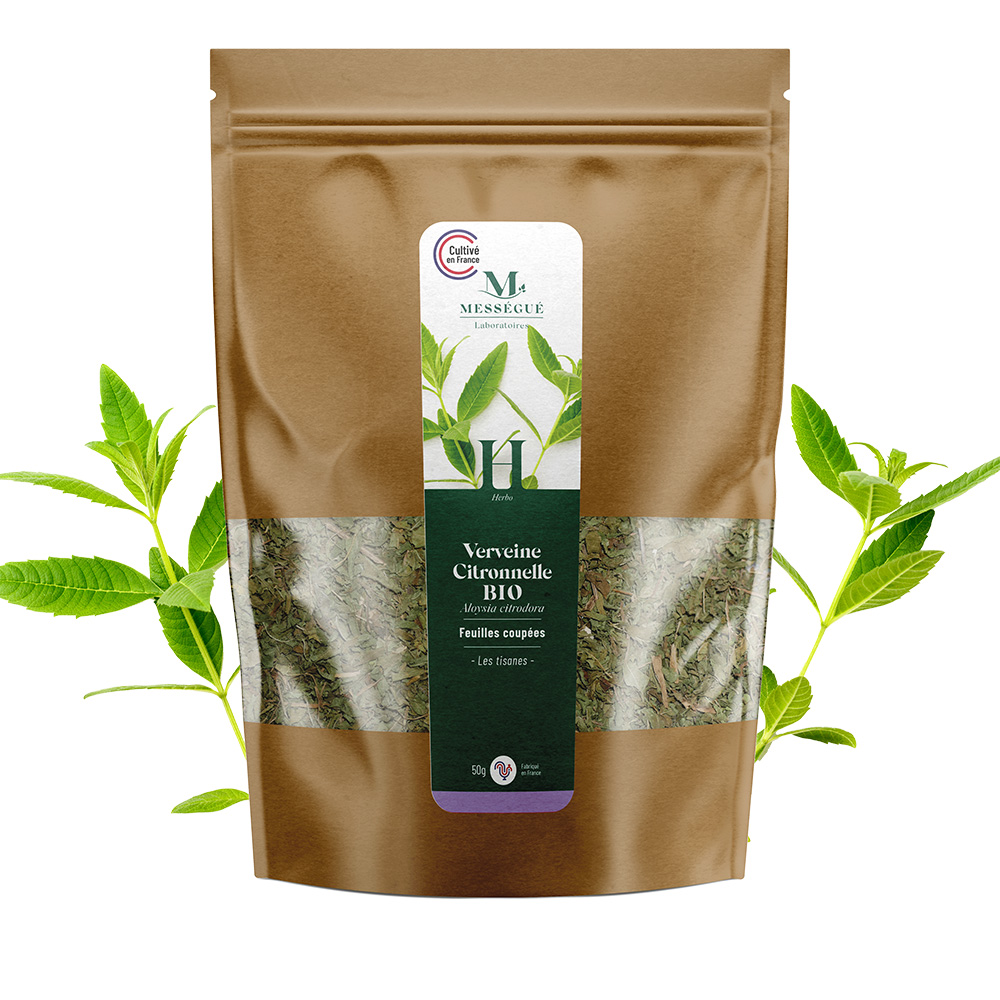 Verveine Citronnelle feuilles coupées Bio Verveine