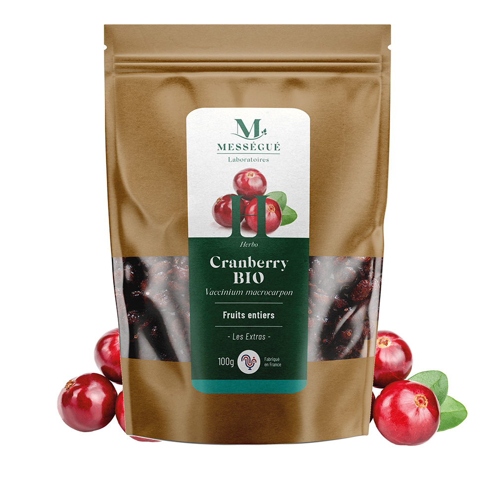 Cranberry fruits entiers Bio Cranberry