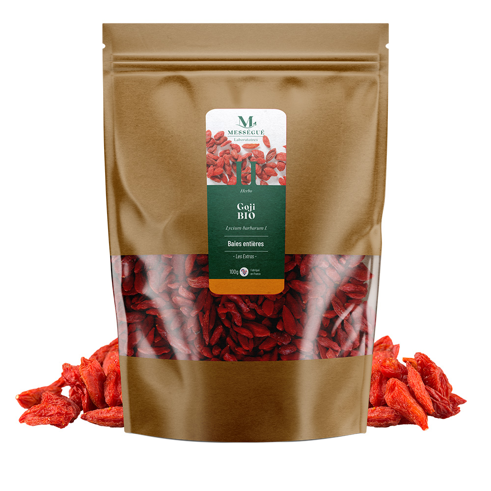 Goji baies entières Bio Goji