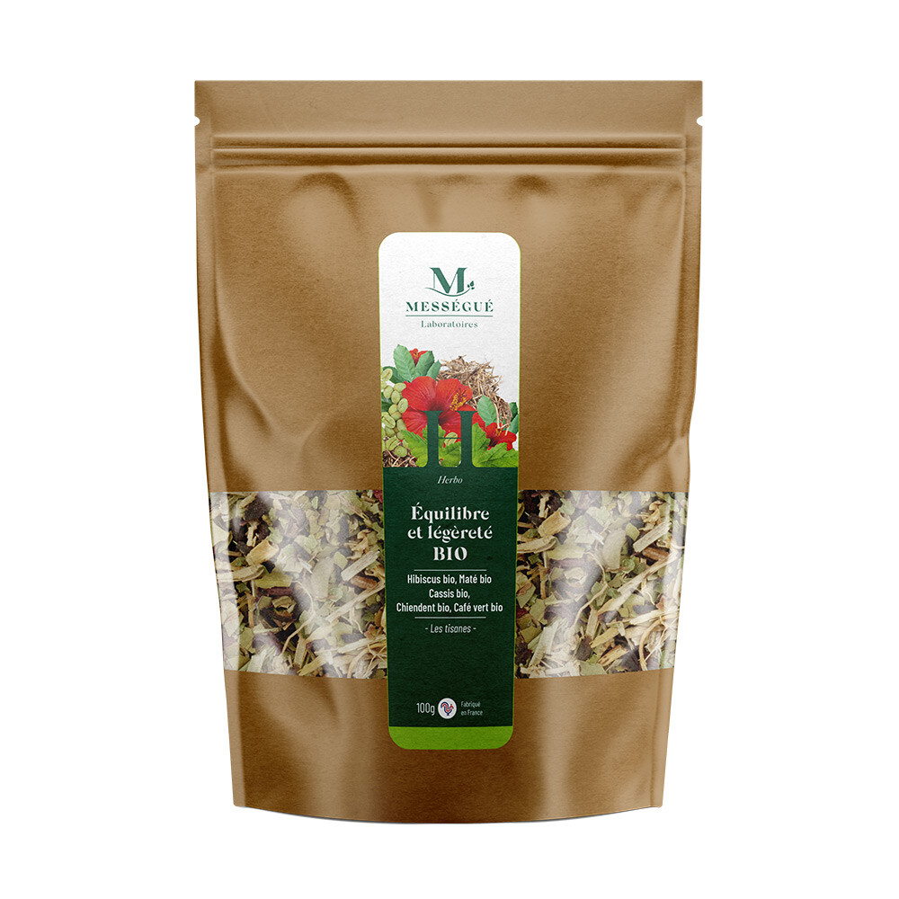 Tisane Equilibre & L&eacute;g&egrave;ret&eacute; Bio Hibiscus