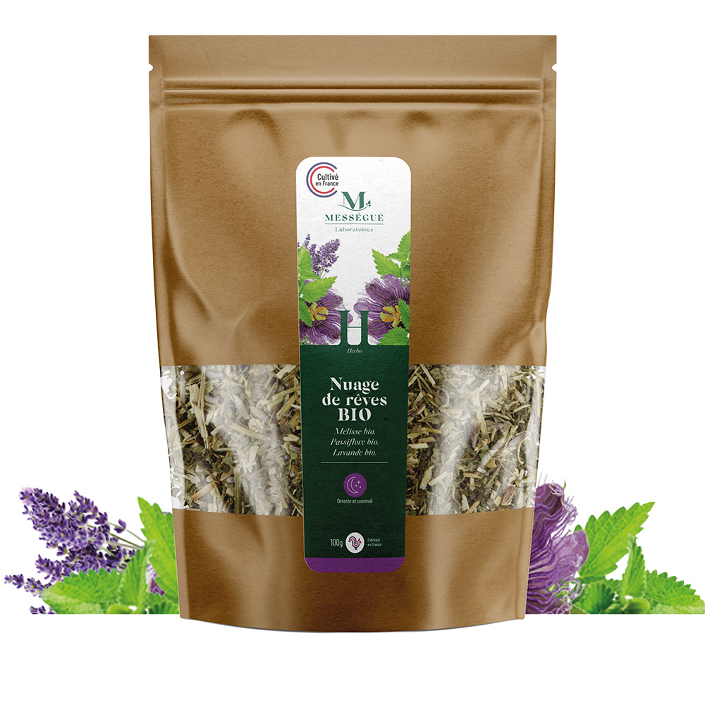 Nuage de Rêves Bio Mélisse
