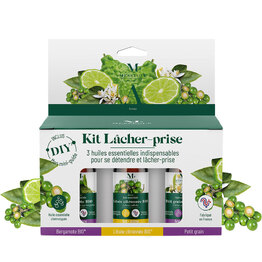 Kit aroma l&acirc;cher prise D&eacute;tendez vous et l&acirc;chez prise
