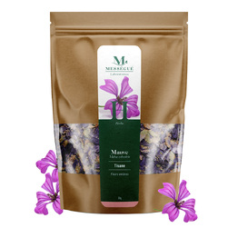 Mauve fleurs enti&egrave;res Adoucit la gorge, la peau et am&eacute;liore le transit