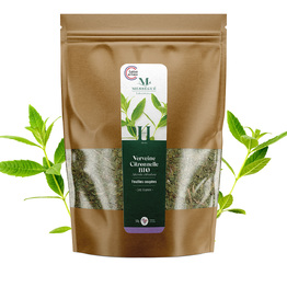Verveine citronnelle feuilles coup&eacute;es bio Un go&ucirc;t citronn&eacute; &agrave; d&eacute;guster en toute saison