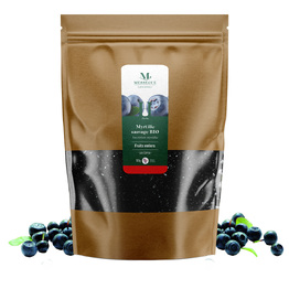 Myrtille sauvage fruits entiers bio Un en-cas nutritif riche en antioxydants