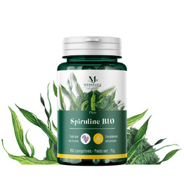 Spiruline bio grand format Renforce la vitalit&eacute;
