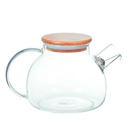 Th&eacute;i&egrave;re en verre Pour une d&eacute;gustation d&eacute;licate de vos infusions