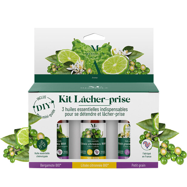 Kit aroma lâcher prise Détendez vous et lâchez prise
