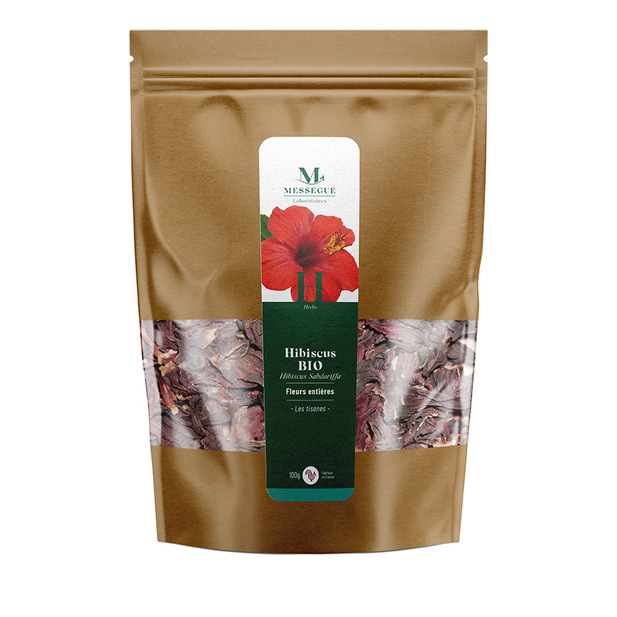 Hibiscus fleurs entières Bio Hibiscus