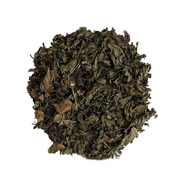 Menthe Poivree feuilles coupées Bio Menthe poivrée
